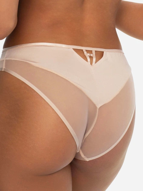 Majtki figi damskie Esotiq 41437-80X S Beżowe (5903972265031) - obraz 6