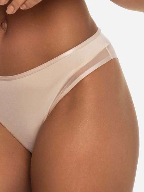 Majtki figi damskie Esotiq 41437-80X XL Beżowe (5903972283271) - obraz 5