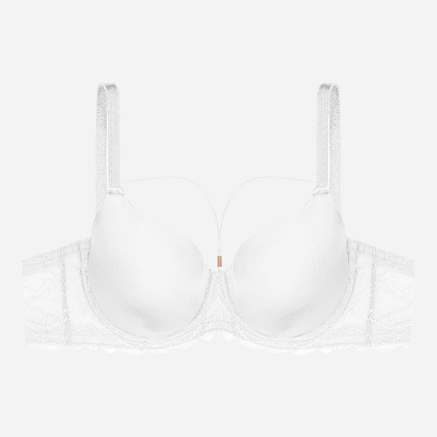 Biustonosz damski usztywniany Esotiq 41416-00X 85E Biały (5903972258194) - obraz 6