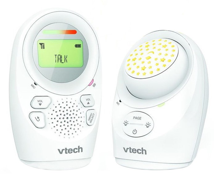 Радионяня Vtech DM1212 Белая (4897027123586) - изображение 1