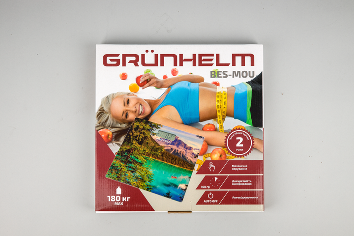 Весы персональные напольные Grunhelm BES-MOU - изображение 2