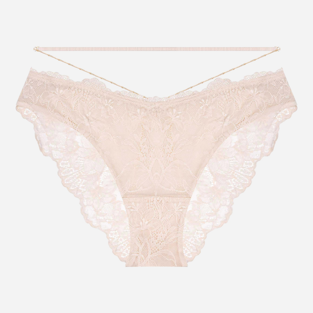 Majtki bikini damskie Esotiq 41457-08X S Beżowe (5903972267615) - obraz 7