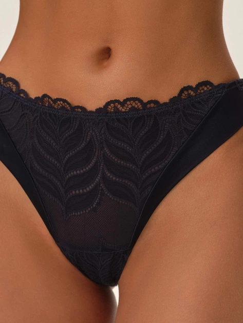 Трусики бікіні жіночі Esotiq 41750-90X XL Сірі (5903972305959) - зображення 5