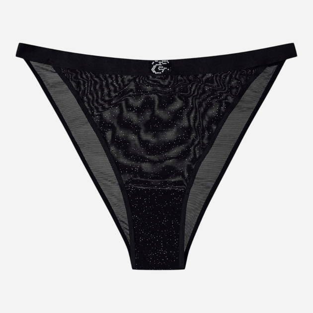 Majtki bikini damskie przezroczyste Esotiq 41835-99X XL Czarne (5903972292563) - obraz 6