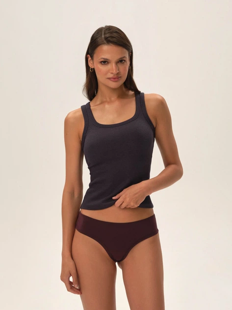 Zestaw damskich majtek typu brazyliany 2 szt Esotiq 42158-K001 XL Fioletowy/Jasnoróżowy (5903972343241) - obraz 4