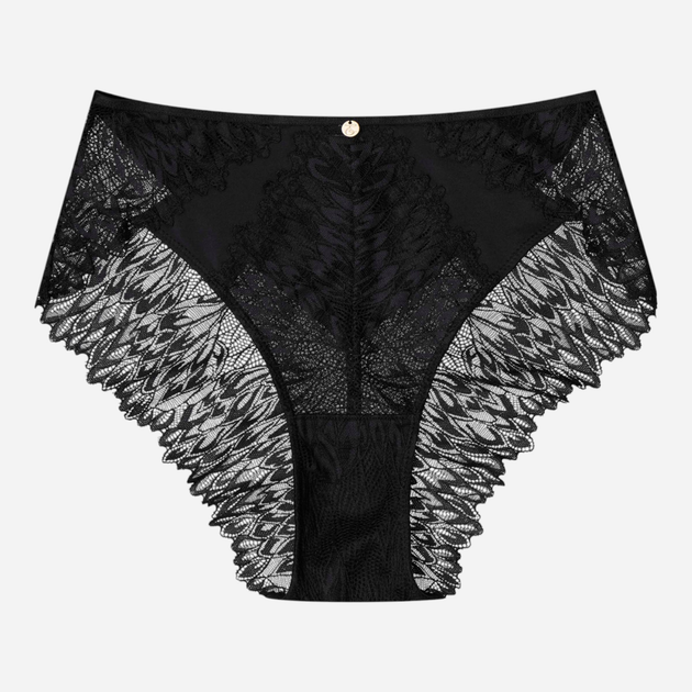 Трусики сліпи жіночі Esotiq 42176-99X L Чорні (5903972297032) - зображення 5