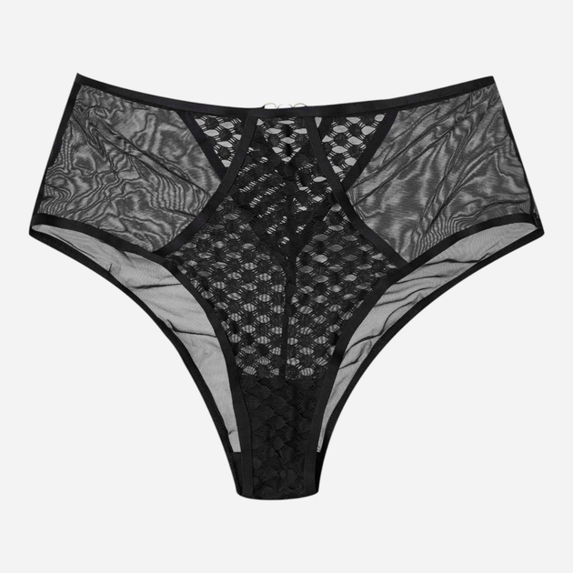 Majtki figi damskie siateczkowe Esotiq 42177-99X L Czarne (5903972305089) - obraz 6