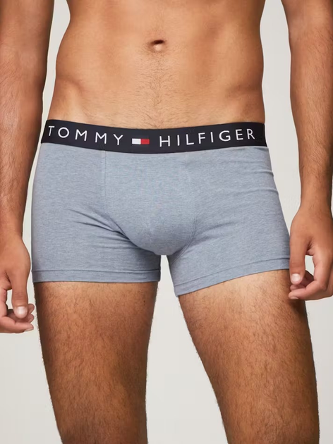 Набір трусів-боксерів чоловічих Tommy Hilfiger UM0UM03399-0XR XL 3 шт Синій (8720637188446) - зображення 2