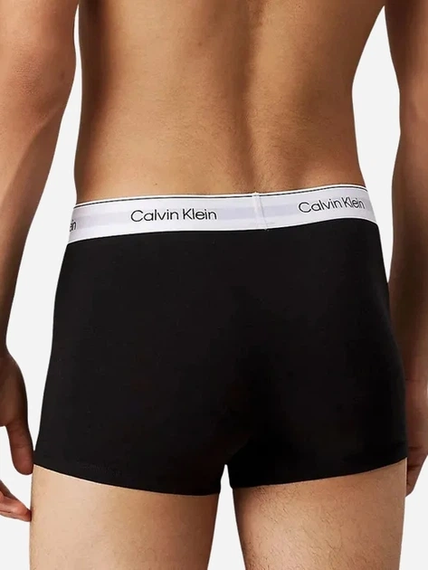 Набір трусів-боксерів чоловічих Calvin Klein Underwear 000NB3963A-UB1 M 3 шт Чорний (8720639721641) - зображення 3