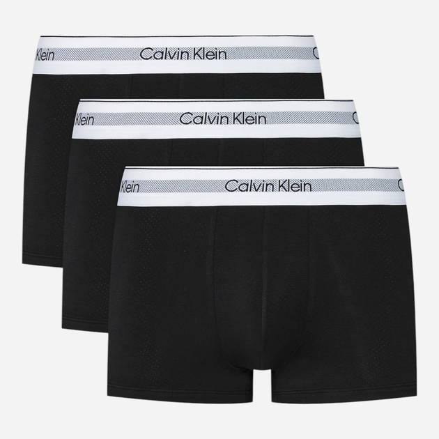 Zestaw majtek męskich typu bokserki Calvin Klein 000NB3956A-UB1 XL 3 szt Czarny (8720639721870) - obraz 1