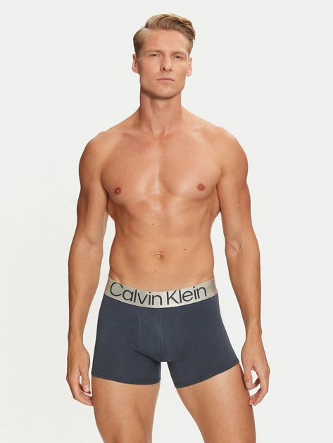 Zestaw majtek męskich typu bokserki Calvin Klein Underwear 000NB3130A-PZD XL 3 szt Wielobarwny (8720639722617) - obraz 6