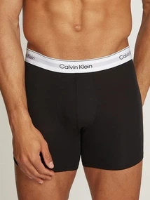 Zestaw majtek męskich typu bokserki Calvin Klein Underwear 000NB3964A-UB1 M 3 szt Czarny (8720639725618) - obraz 3
