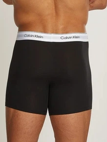 Набір трусів-боксерів чоловічих Calvin Klein Underwear 000NB3964A-UB1 XL 3 шт Чорний (8720639725632) - зображення 4