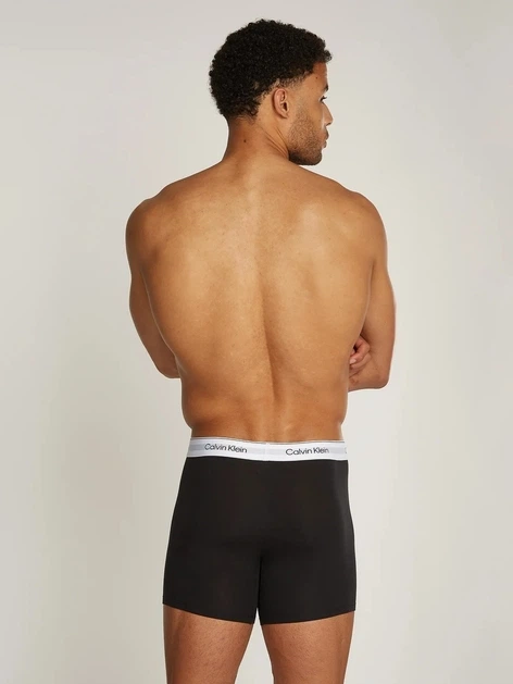 Набір трусів-боксерів чоловічих Calvin Klein Underwear 000NB3964A-UB1 L 3 шт Чорний (8720639725625) - зображення 6