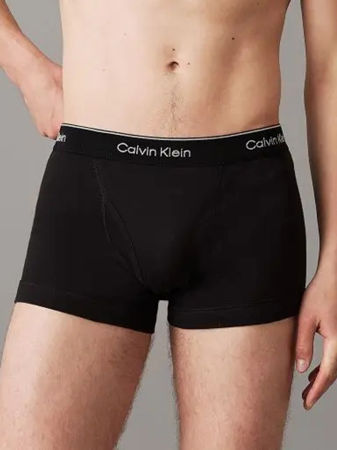Zestaw majtek męskich typu bokserki Calvin Klein Underwear 000NB4002A-001 S 3 szt Czarny (8720639848751) - obraz 3