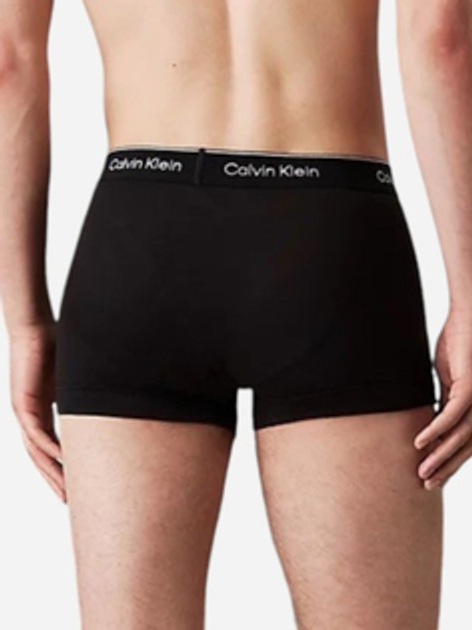 Набір трусів-боксерів чоловічих Calvin Klein Underwear 000NB4002A-001 XL 3 шт Чорний (8720639848782) - зображення 4