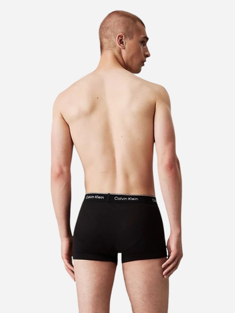 Набір трусів-боксерів чоловічих Calvin Klein Underwear 000NB4002A-001 XL 3 шт Чорний (8720639848782) - зображення 6