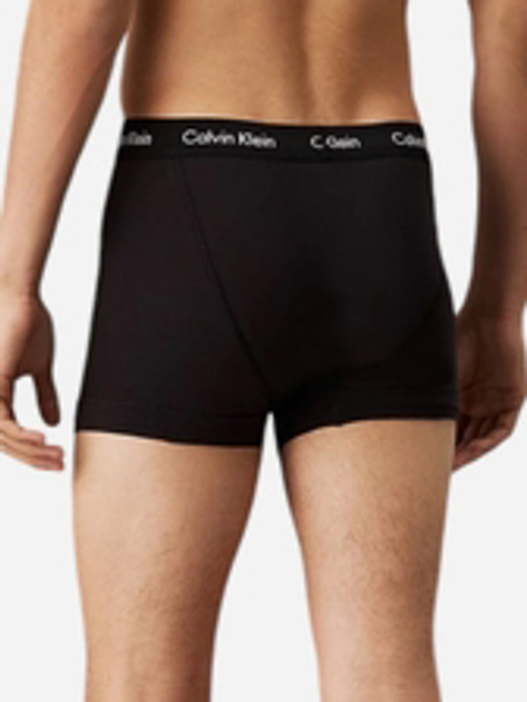 Zestaw majtek męskich typu bokserki 3 szt Calvin Klein Underwear 0000U2662G-QRI M Wielokolorowy (8720639724130) - obraz 3