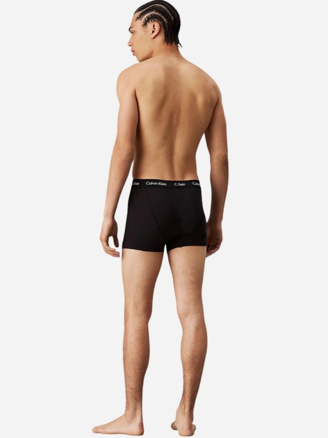 Набір трусів-боксерів чоловічих 3 шт Calvin Klein Underwear 0000U2662G-QRI S Різнокольоровий (8720639724116) - зображення 5