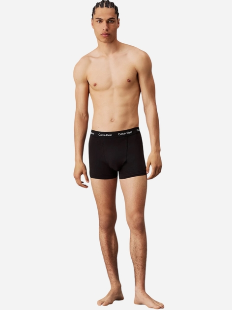 Zestaw majtek męskich typu bokserki 3 szt Calvin Klein Underwear 0000U2662G-QRI XL Wielokolorowy (8720639724161) - obraz 4