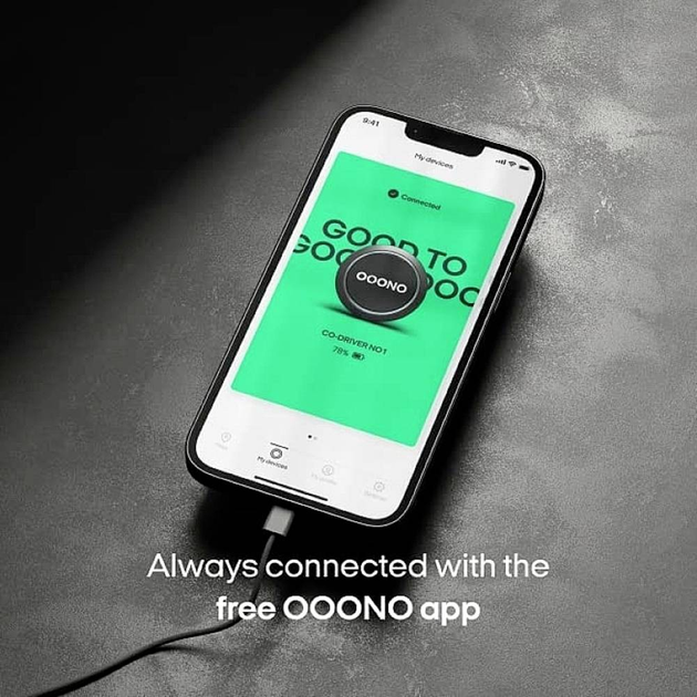 Міні антирадар OOONO Co-Driver No1 (5714149011067) - зображення 3