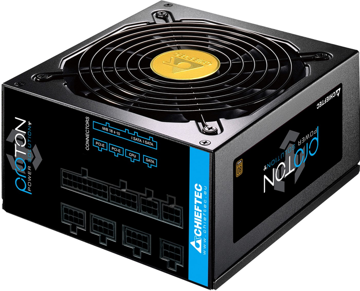 Блок питания для компьютера CHIEFTEC PROTON 650W BDF-650C - изображение 2
