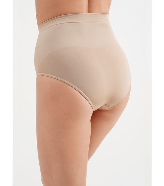 Моделирующие трусики-слип GIULIA Slip Modelling - Giulia - Slip Modelling - L/XL - Beige - Фото 2 Моделирующие трусики-слип GIULIA Slip Modelling - Giulia - Slip Modelling - L/XL - Beige - изображение 2