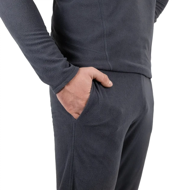 Комплект термобілизни для чоловіків Tribe Microfleece (футболка+штани) T-KA-0015-grey, (T-KA-0015-grey-XL) - Фото 6 Комплект термобілизни для чоловіків Tribe Microfleece (футболка+штани) T-KA-0015-grey, (T-KA-0015-grey-XL) - изображение 6