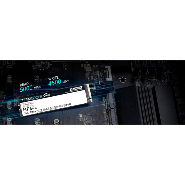 Накопичувач SSD TEAM 1TB MP44L M.2 NVMe (TM8FPK001T0C101) - изображение 3