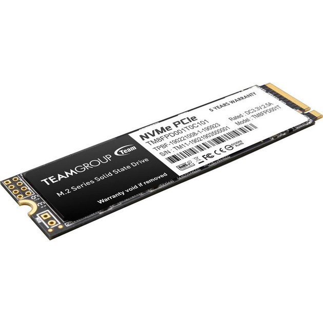 Накопичувач SSD TEAM 512GB MP33 Pro M.2 NVMe (TM8FPD512G0C101) - изображение 3