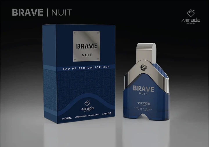 Парфюмированная вода для мужчин Mirada Brave Nuit 100 мл (6294019016365) - изображение 3