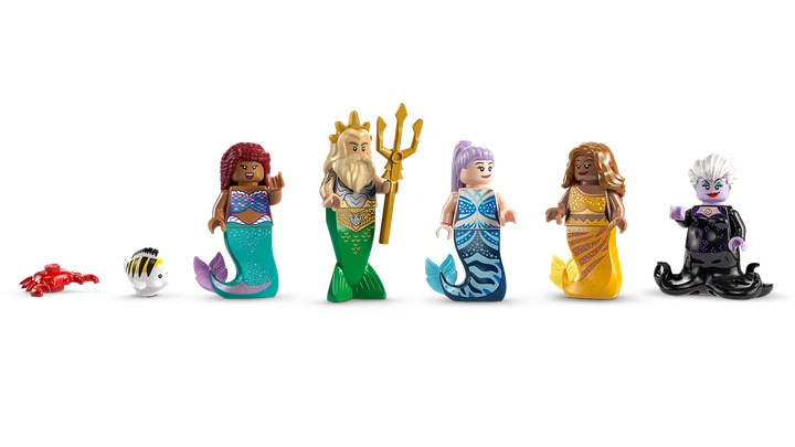 Конструктор LEGO Disney Русалочка. Королевская ракушка 1808