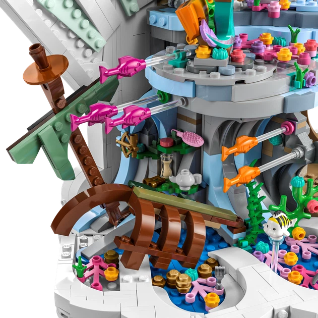 Конструктор LEGO Disney Русалочка. Королевская ракушка 1808