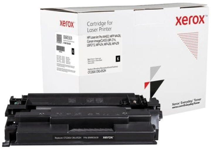 Toner Xerox Everyday kompatybilny z HP 26X (CF226X) Black (95205873191) - obraz 1