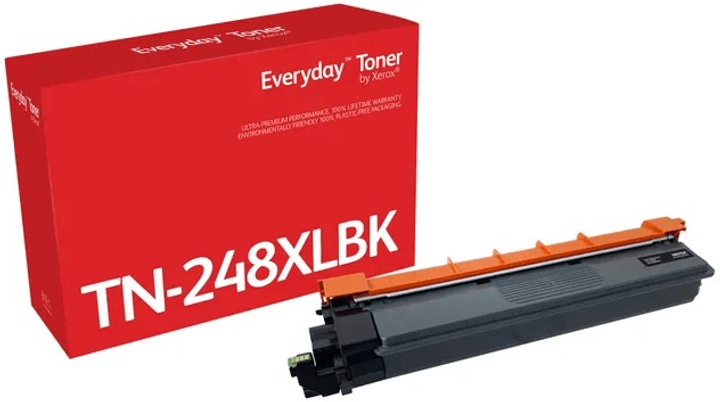 Toner Xerox Everyday kompatybilny z Brother TN248XLBK Black (95205048018) - obraz 1