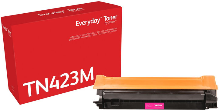 Toner Xerox Everyday kompatybilny z Brother TN-423M Magenta (95205041422) - obraz 1