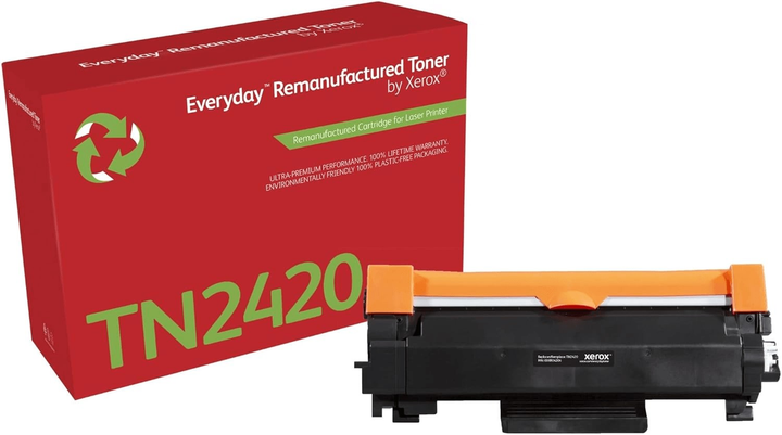 Toner Xerox Everyday kompatybilny z Brother TN2420 Black (95205043426) - obraz 1