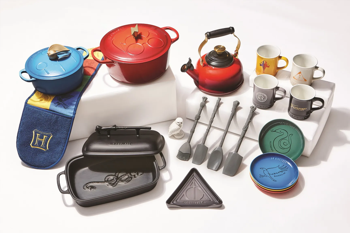 Garnek Le Creuset Harry Potter wiśniowa 5.3 l (24147323037) - obraz 5