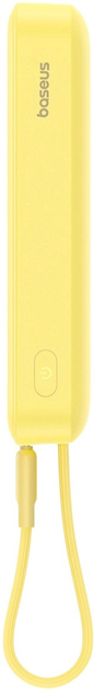 Powerbank Baseus Magnetic Mini MagSafe Lightning 10000 mAh 20 W Yellow (P10022109Y23) - obraz 4