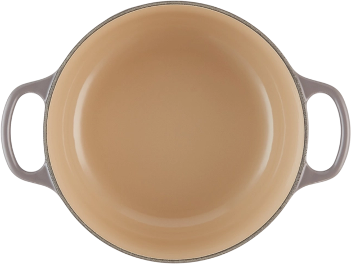 Garnek Le Creuset Signature szary 5.3 l (24147267492) - obraz 4
