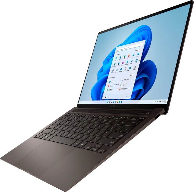 Laptop ASUS Zenbook S 14 UX5406SA-PV050W (90NB14F1-M00940) Zumaia Gray - obraz 6