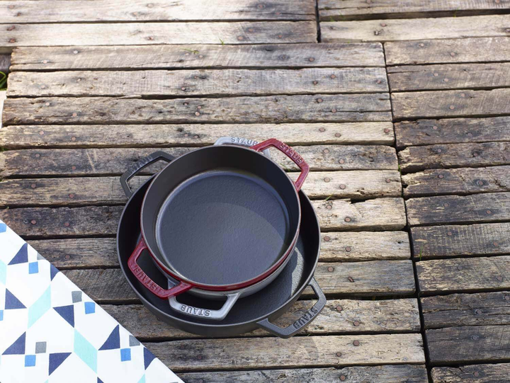 Сковорода чавунна Staub з двома ручками 20 см (3272340023675) - зображення 3