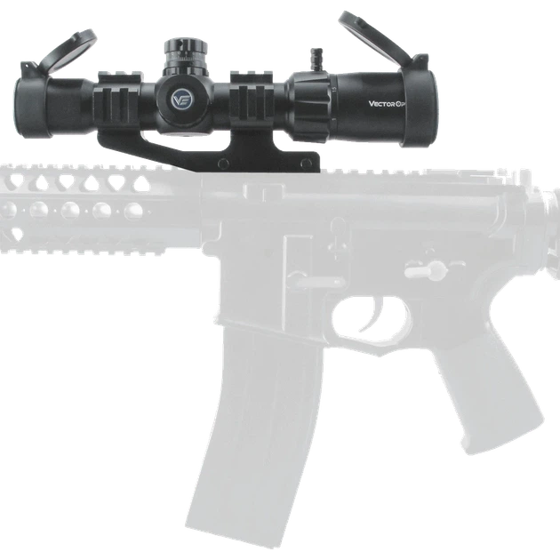 Прицел загонный VECTOR OPTICS MUSTANG GENII 1-4x30 SFP (Q) - изображение 8