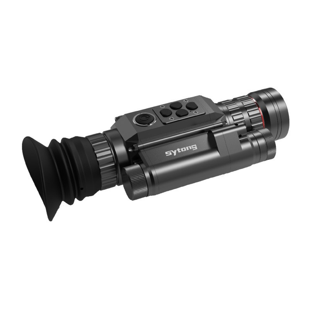 Приціл цифровий Sytong HT-60 LRF з далекоміром, кріплення на Weaver - зображення 2