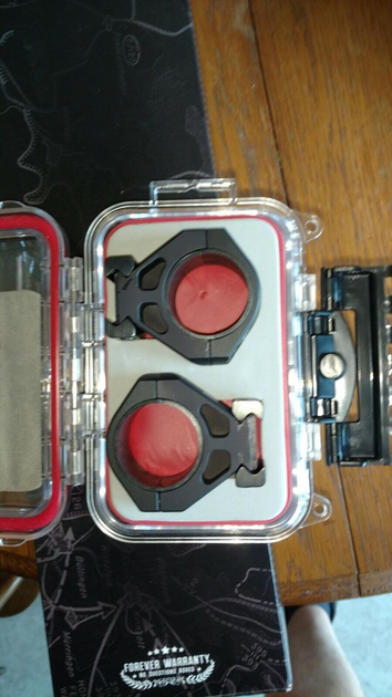 Крепление кольца Burris XTR Sig Ring 34 мм ВЫСОКИЕ - изображение 7