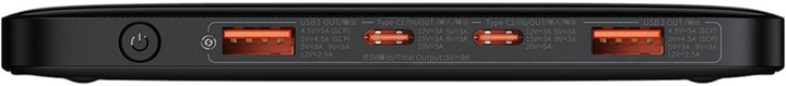 Powerbank Baseus Blade 20000 mAh 100 W Black (PPBL000201) - obraz 3