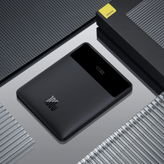 Powerbank Baseus Blade 20000 mAh 100 W Black (PPBL000201) - obraz 8