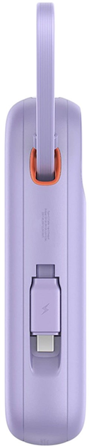 УМБ Baseus Qpow 2 USB-C 10000 мАг 30 Вт Purple (P10055008513) - зображення 6