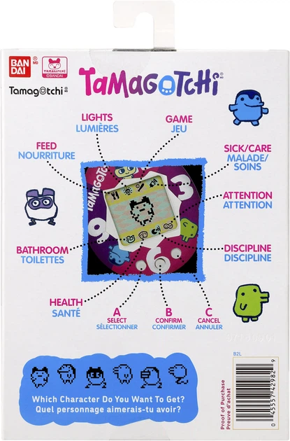 Інтерактивна іграшка Tamagotchi Original Ginjirotchi Comic Book 42982 (3296580429820) - зображення 2