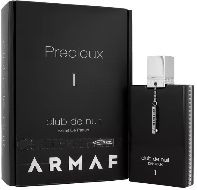 Ekstrakt perfumowany unisex Armaf Club De Nuit Precieux 55 ml (6294015181913) - obraz 3